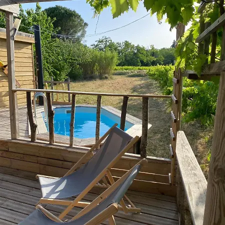 Roulotte Du Moulin Saint Valentin * Roquemaure (Gard)